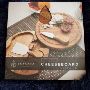 Tuscany cheese plate all 🧀 utensils, Dads Daynew